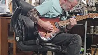 Playing along with Toad Bone doing Red Shell.