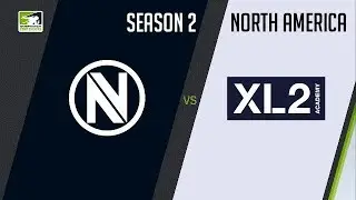 Team Envy vs XL2 Academy (Part 1) | OWC 2018 Season 2: North America