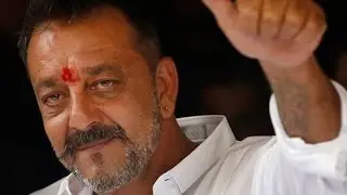 Poster of Dutt's 1st film after jail term 'Bhoomi' unveiled | Bollywood Inside Out