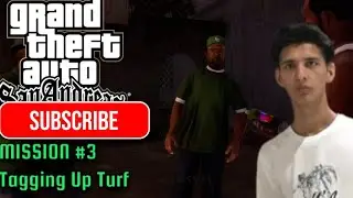 Gta san Andreas mission 3 TAGGING UP TURF - walkthrough - /gameplay /#youtubevideo 