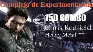 Resident Evil 5 - The Mercenaries Reunion - Chris [Heavy Metal] - Experimental Facility [150 Combo]