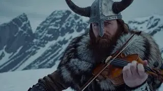 RITUAL DANCE: Fire in the Ice | Epic Viking Folk Metal (Violin & War Drum)