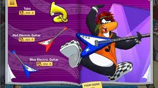 Club Penguin Online  Music Catalog  June 2019 (Secret items)