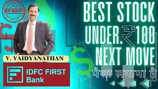 &ldquo;IDFCFIRSTBANK Shares Ka Masterclass: Investment Timing Ki Perfect Strategy?&rdquo; #idfcfirstbank