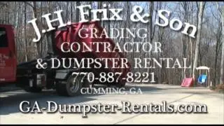 Dumpster Rentals Marietta GA | Roll Off Dumpster Rentals | Junk Removal