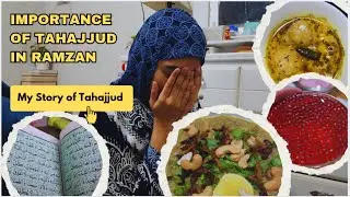 Importance of Tahajjud in Ramzan🤲Dont Skip Namaz😇5th Day of Roza😇Hyderabadi Mom Ramzan Routine Vlog🥘