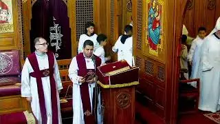 قداس يوم الجمعه 16/1/2026 8طوبه 1742