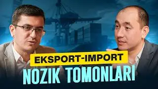 Eksport-Import Shartnoma Qilishdagi Muammolar nima? | Yurist Podcast
