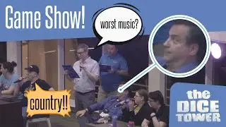 Closing Night Game Show (DT Cruise 2025)