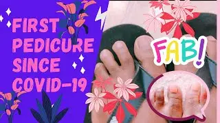 COME WITH ME to get a pedicure | Expat in UAE #yourjamaicangirl