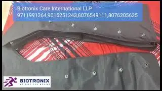 Biotronix Pneumatic Air Compression Therapy Digital Deep Vein Thrombosis DVT Digital 6Chamber 6Modes