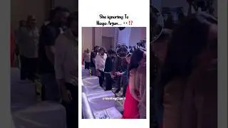 She ignored To Naga Arjun😳😱 #nagarjuna #sobhitadhulipala #nagachaitanya #ignore #shorts #viralshorts