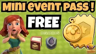 Clash of Clans | Free Mini spotlight Event Pass | Rewards | Clan Games Details | Maratha clashers |