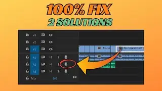 Fix - Voice over Record disabled in Adobe Premiere Pro [SOLVED]