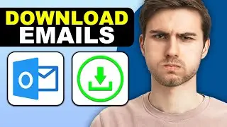 Как загрузить электронные письма из Outlook на свой компьютер
