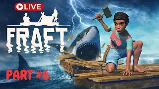Samandar Beech Phas Gaya 😱 | RAFT Survival LIVE | Galti Ho Gayi&hellip;