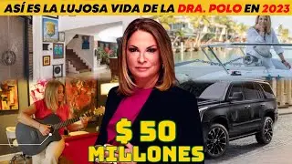 👩🏼‍⚖️ Así es la LUJOSA vida de ANA MARIA POLO en 2023 - Lujo, Abundancia y Éxito
