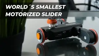 Make better b-roll shot with this! | Andoer L4 Slider #setup #tech #videography #filmmaking #gadgets