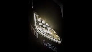 Adrain 鐘國熙 2024 &ldquo;MTCS&rdquo; AREX 簽名版 GR86 Headlights