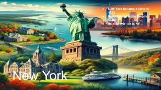 Ben's State Facts - New York