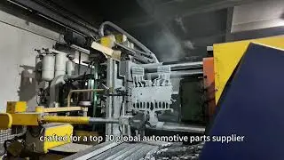 High-Quality Die-Cast Display Bracket for Automotive | JUFENG Precision