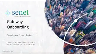 Developer Portal Series: Gateway Onboarding (MTCAP Senet Packet Forwarder)
