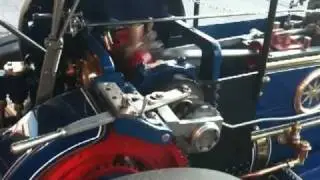 Miniature Steam Engine - Lady Barbara