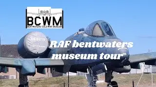 RAF Bentwaters cold war museum a short tour And ve day flypast