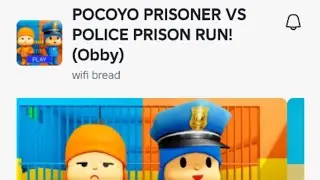 Pocoy&oacute; Prisoner VS Police Prison Run (Obby) No Death 4K @baconrobloxshorts 
