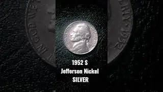 1952 S Jefferson Nickel....
