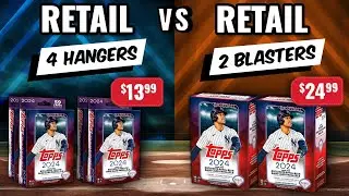 🔥TOP ROOKIE SSP HOLIDAY PARALLEL🔥 2024 TOPPS SERIES 2 RETIAL BATTLE 4 HANGERS VS 2 BLASTER BOXES