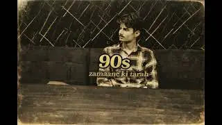 Zamane Ki Tarah | 90s Sad Song | Malik Fareed | Old School Feel |