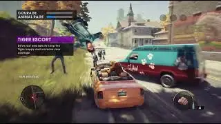 HE PUT A TIGER IN MY CAR!