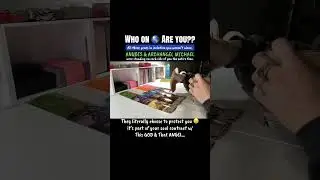 Кто ты во всей вселенной?! Анубис и Архангел Михаил &mdash; твои лучшие друзья? #анубис #архангелмихейл...