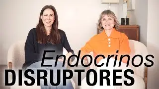 DISRUPTORES ENDOCRINOS en COSMÉTICA con la Dra. Mª Elena Fernández