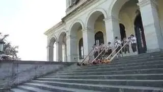 Alph&ouml;rner erobern die Rh&ouml;n