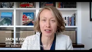 ARC Energy Research Institute's Jackie Forrest on Destination Net Zero: Energy & Transportation Days