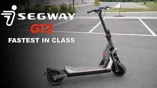 ЭТА ВЕЩЬ ТАКАЯ БЫСТРАЯ!! *Segway GT2*