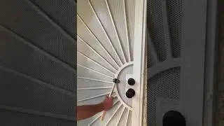 Home Depot Security Door vs Professional Security Screen Door😳 Watch what happens in seconds...