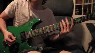Men of Djentry- Green Machine Riff Test