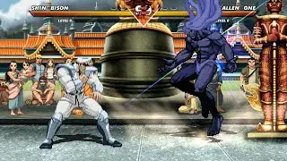 SHIN BISON vs FALLEN ONE - Street Fighter vs Marvel Universe | DEATH BATTLE‼️
