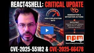 React4Shell (React2Shell) Exploitation Update: CVE-2025-55182 CVE-2025-6647 RCE in React RSC & Next