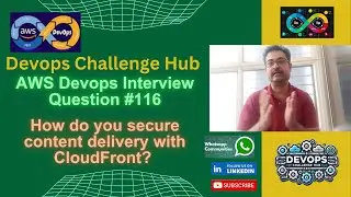 AWS Devops Interview: Q116 How do you define cache behaviour in CloudFront to optimize performance?
