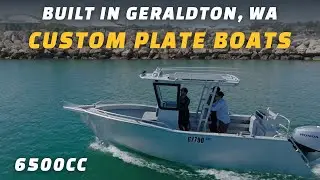 Geraldton Built 7m Centre Console - Weldo's Fab + CNC Marine