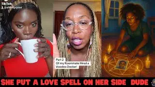 My Roommate Hired a Voodoo Doctor! TO PULL LOVE SPELL ON SIDE🥷🏾  😳 Love Spells, & Spiritual Warfare 