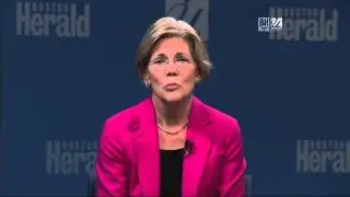 Elizabeth Warren Closing Remarks - MA Senate Debate at UMass Lowell (1:08)