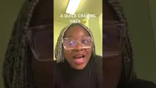 Quick Craving Hack! Cravings hitting you while fasting? #fastinghack #fasting #Discipline #cravings