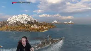 THE BEST TIER 9 LARGE CRUISER - Alaska in World of Warships - Trenlass