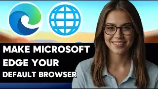 HOW TO MAKE MICRSOFT EDGE YOUR DEFAULT BROWSER NEW UPDATED GUIDE 2024!
