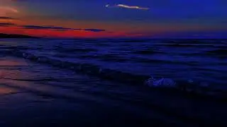 Deep Sleep White Noise | Calm Ocean at Night
